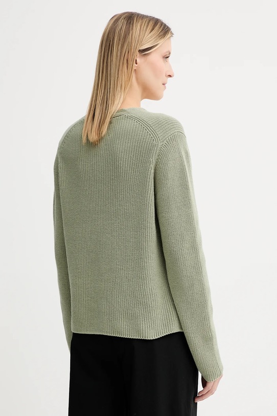 Oblečení Bavlněný kardigan Marc O'Polo 506605961069 zelená