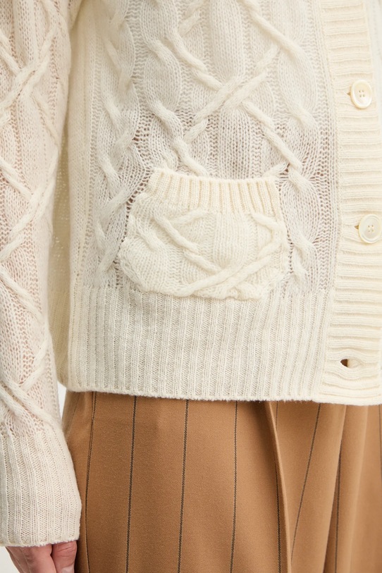 Ermanno Scervino gyapjú kardigán D474N500DGE
