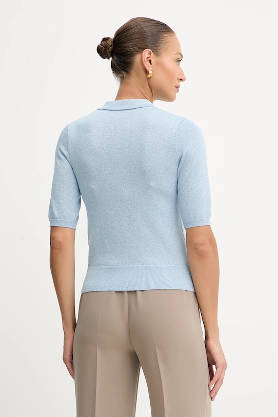 Odzież Liu Jo sweter UF5278.MA76Q niebieski