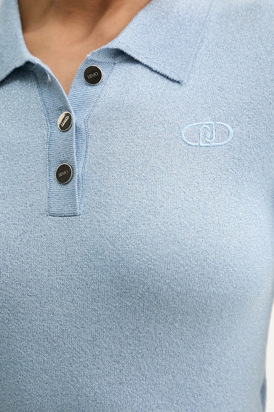 Liu Jo sweter UF5278.MA76Q niebieski