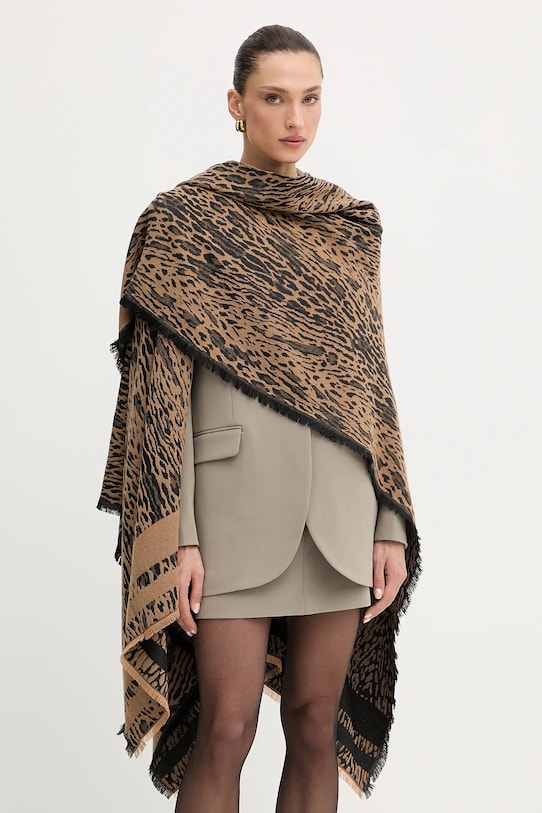 Πόντσο Liu Jo άλλο καφέ 2F5032.T0300