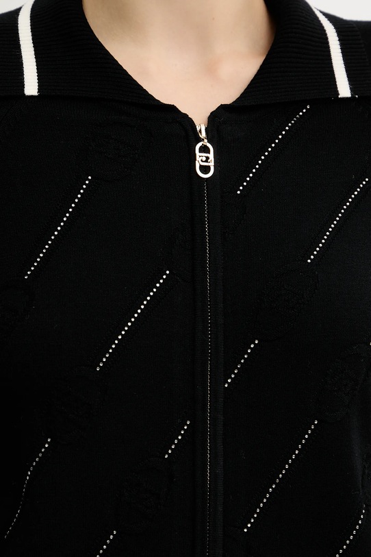 Kardigan Liu Jo TF5032.MS63L crna