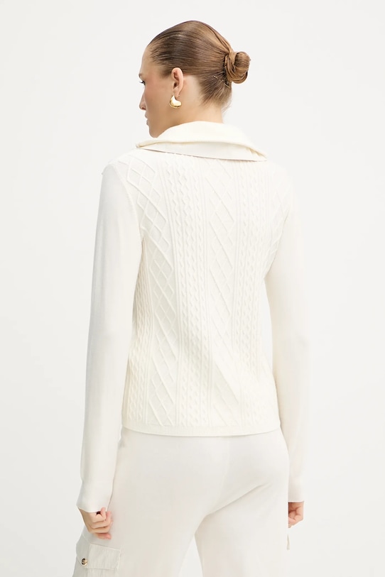 Ρούχα Πουλόβερ Liu Jo TF5039.MS75L μπεζ