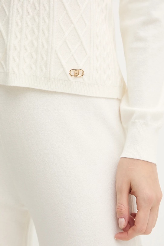 Πουλόβερ Liu Jo TF5039.MS75L μπεζ