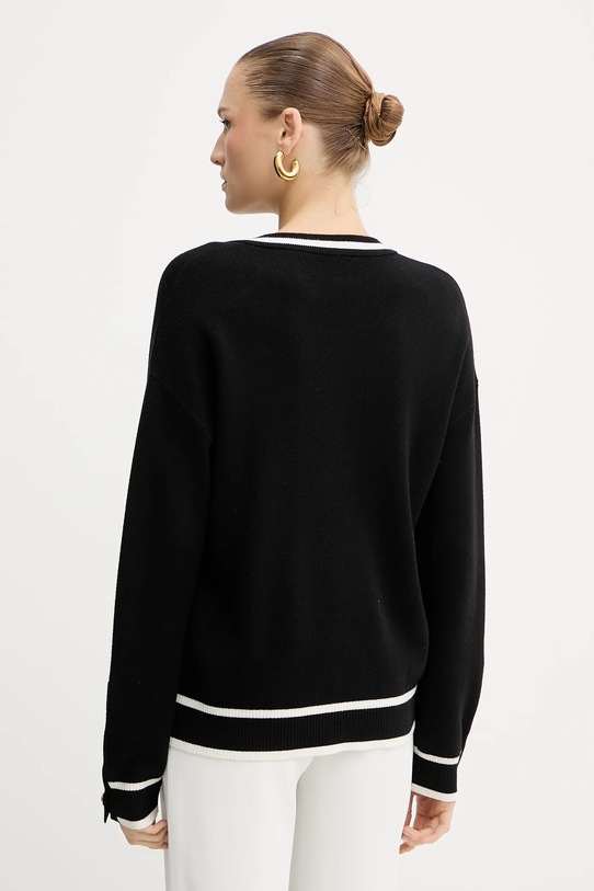 Oblečení Svetr z hedvábné směsi Liu Jo TF5229.MS59L černá