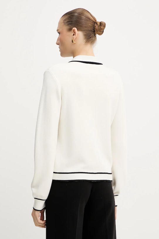 Ρούχα Ζακέτα με μείγμα μετάξι Liu Jo TF5250.MS59L μπεζ