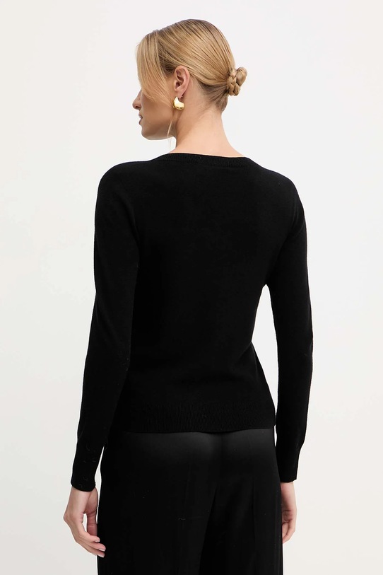 Odzież Ermanno Scervino sweter 57TM047EP2 czarny