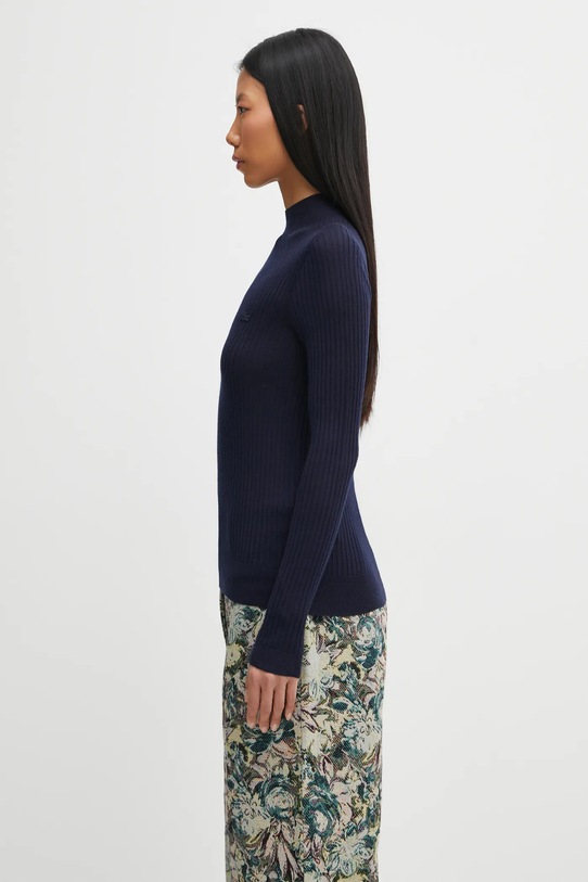 Lacoste maglione in lana AF4189 blu navy AW25