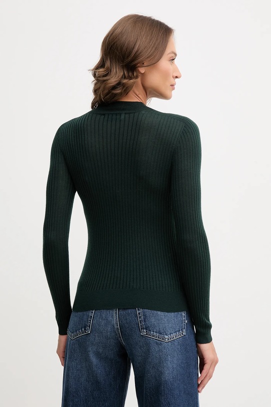 Oblečení Vlněný svetr Lacoste AF4189 zelená