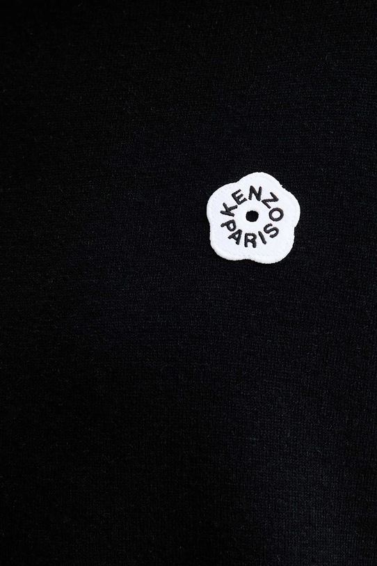 Kenzo sweter z dodatkiem wełny FF62PU7183LF czarny