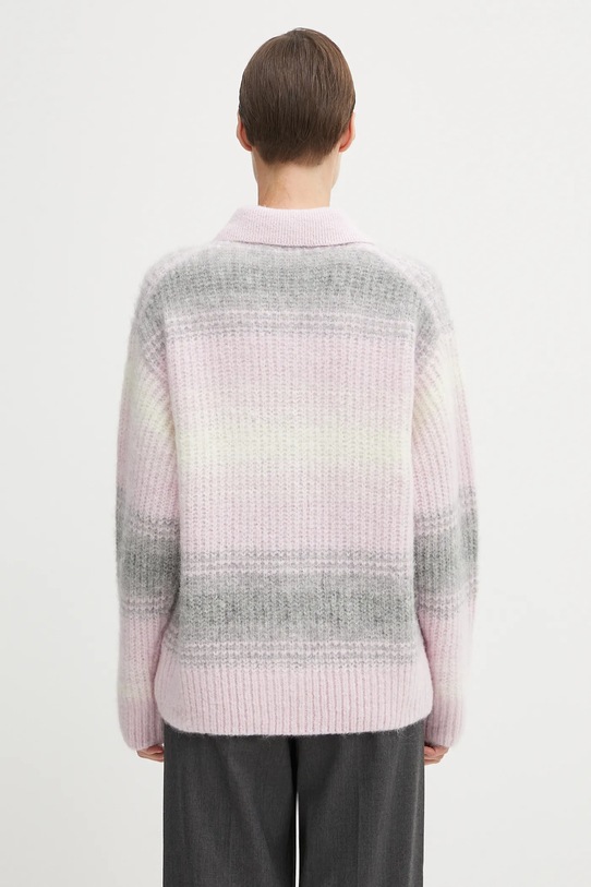 Îmbrăcăminte Kenzo cardigan de lână FF62CA7043CG roz