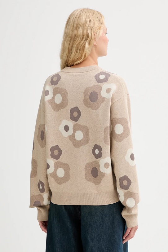 Одежда Кардиган с шерстью Kenzo FF62CA7023CR бежевый