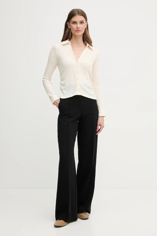 Dkny cămașă DJ5T1385 bej AW25