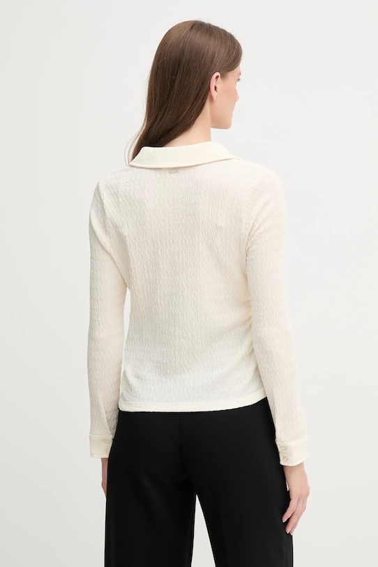 Îmbrăcăminte Dkny cămașă DJ5T1385 bej