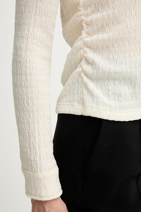 Dkny cămașă bej DJ5T1385