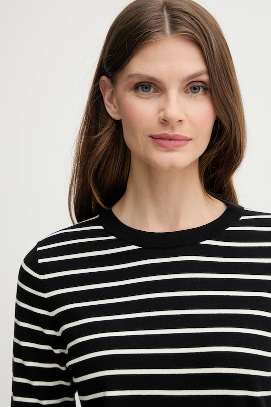 Dkny pulover negru DJ5R0655