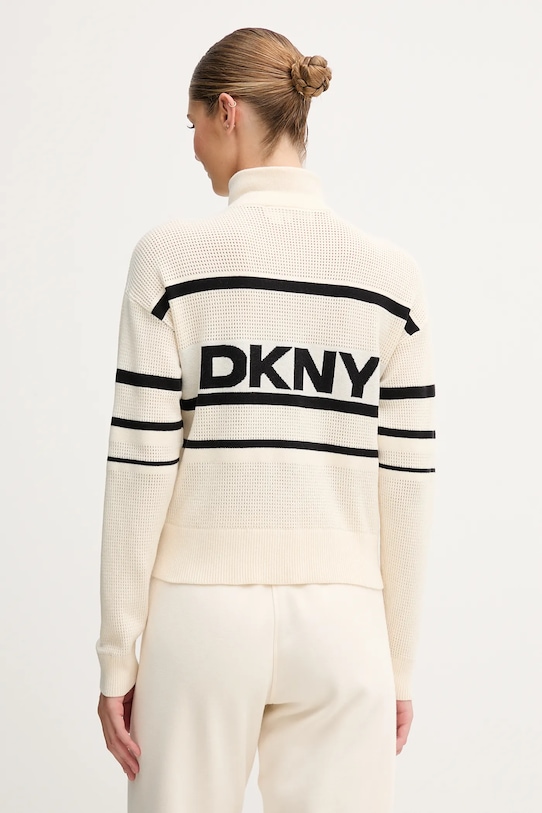Dkny kardigan pozostałe beżowy DP5R0756