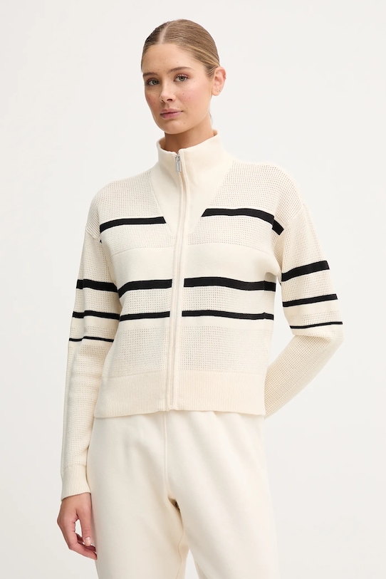 Odzież Dkny kardigan DP5R0756 beżowy