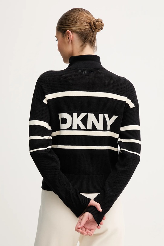 Dkny kardigan pozostałe czarny DP5R0756