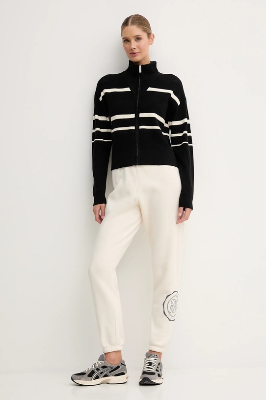 Dkny kardigan DP5R0756 czarny AW25