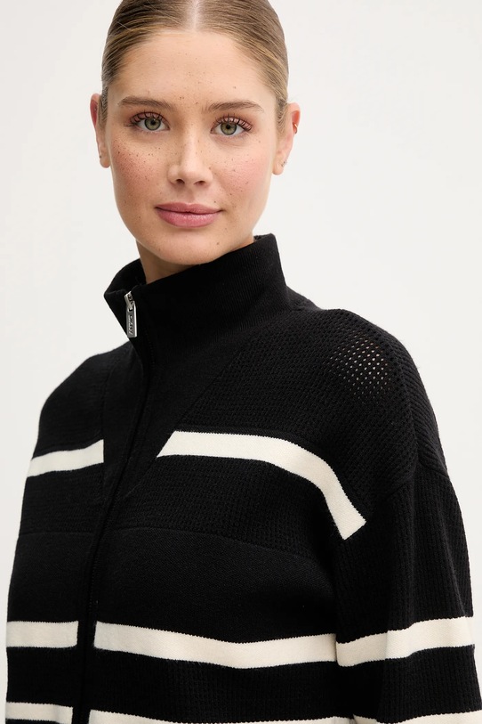 Dkny kardigan czarny DP5R0756