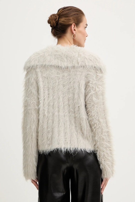 Odzież Guess kardigan LARA W5BR60.Z0880 szary