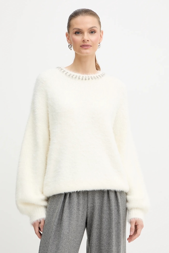 Guess sweter ARISA pozostałe beżowy W5BR58.Z3BH0