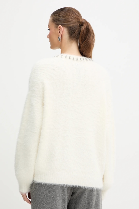 Odzież Guess sweter ARISA W5BR58.Z3BH0 beżowy