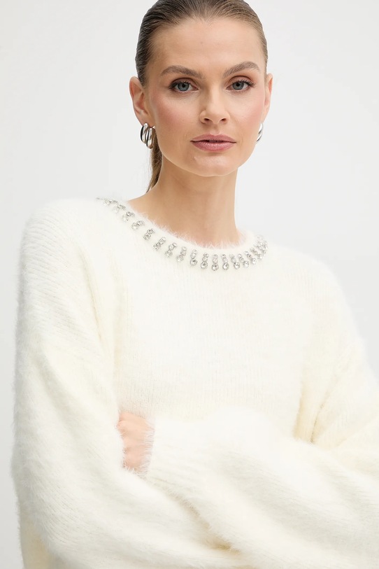 Guess sweter ARISA beżowy W5BR58.Z3BH0