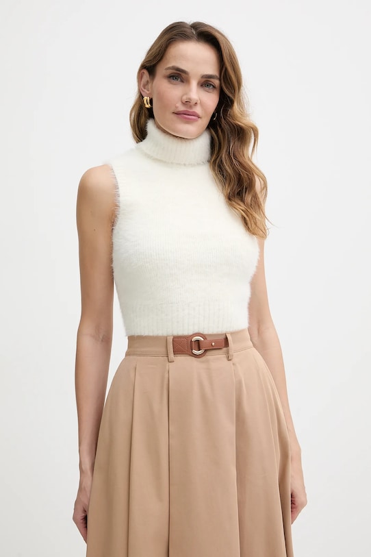 Guess kamizelka MEI pozostałe beżowy W5BR57.Z3BH0