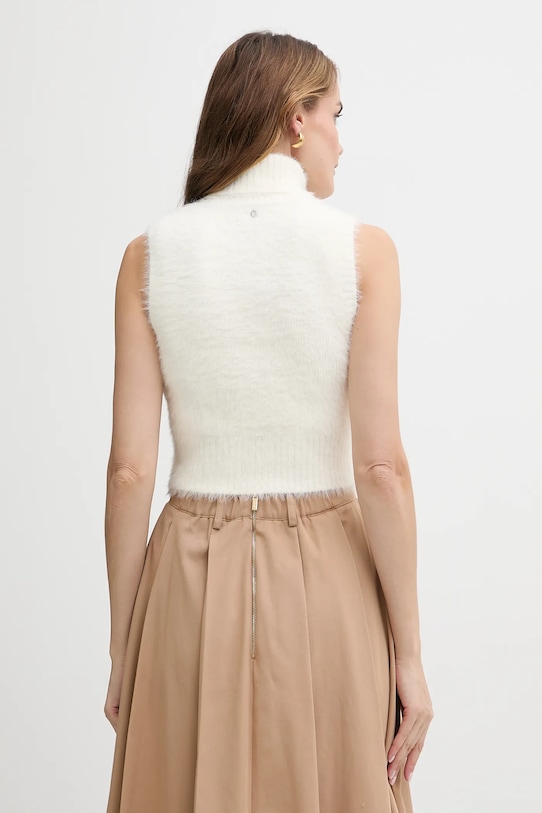 Odzież Guess kamizelka MEI W5BR57.Z3BH0 beżowy