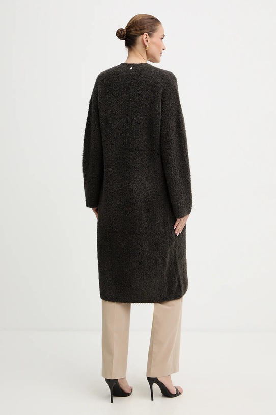 Odzież Guess kardigan z domieszką wełny BENIKO W5BR54.Z0702 szary