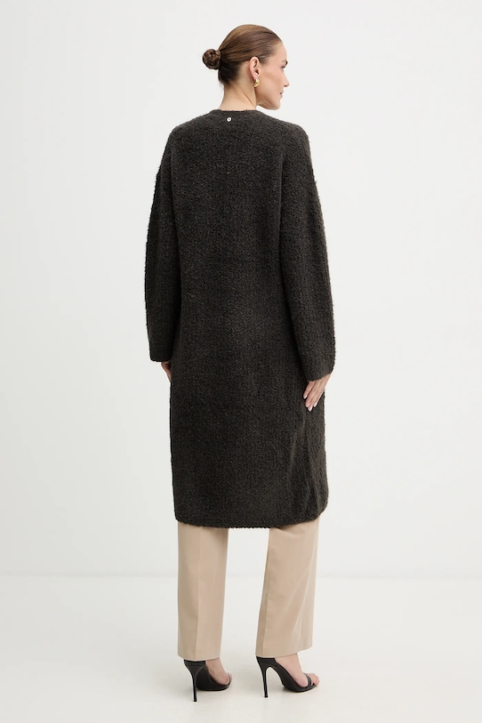 Odzież Guess kardigan z domieszką wełny BENIKO W5BR54.Z0702 szary