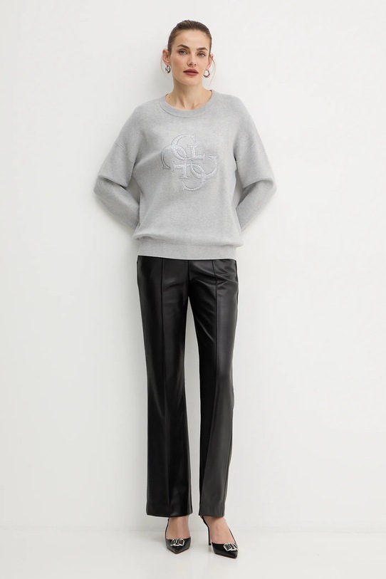 Guess sweter SYLVIE W5BR42.Z26I2 szary NC25