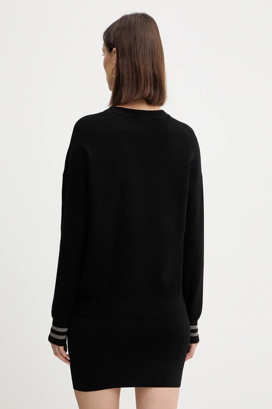Odzież Guess sweter SYLVIE W5BR42.Z26I2 czarny