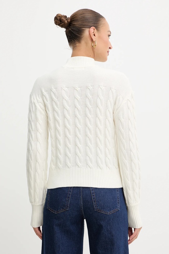 Ρούχα Πουλόβερ με προσθήκη μαλλιού Guess ELSA W5BR30.Z1192 μπεζ