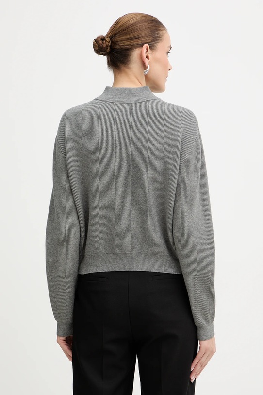 Odzież Guess sweter HARLEY W5BR29.Z0572 szary