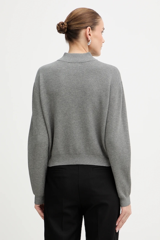 Odzież Guess sweter HARLEY W5BR29.Z0572 szary