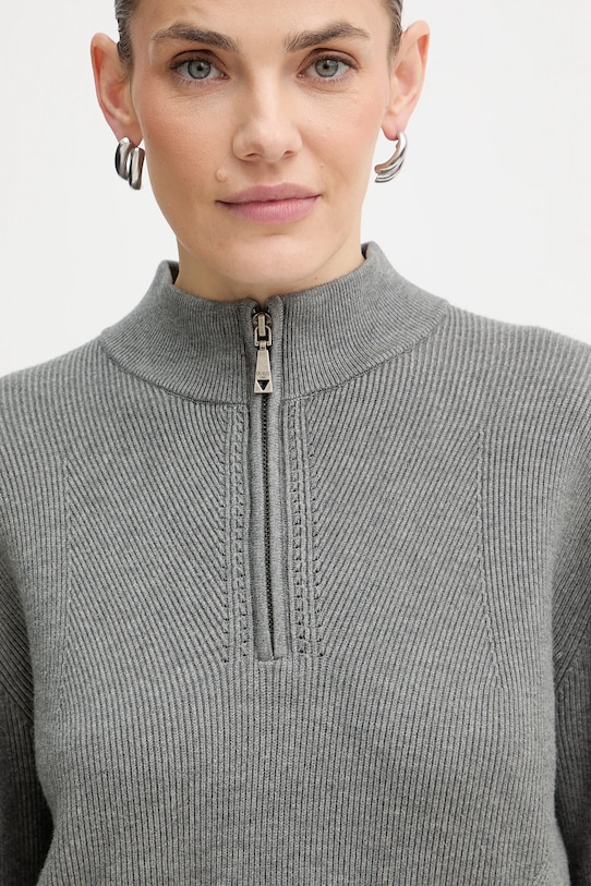 Guess sweter HARLEY szary W5BR29.Z0572