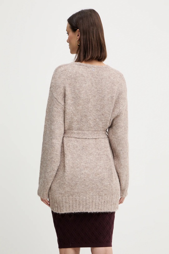 Abbigliamento Guess maglione in misto lana KIYOKA W5BR0P.Z4302 marrone