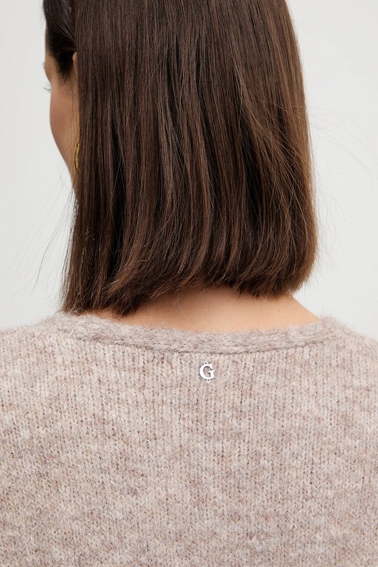 Guess maglione in misto lana KIYOKA W5BR0P.Z4302 marrone