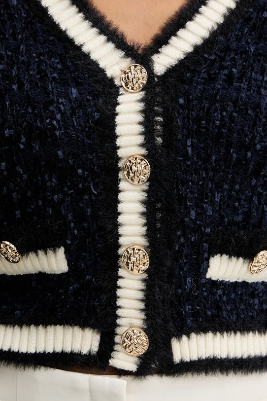 Guess kardigan AOMORI W5BR0E.Z4090 granatowy