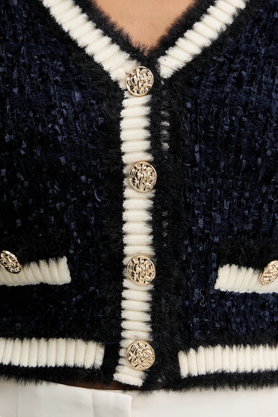 Guess kardigan AOMORI W5BR0E.Z4090 granatowy