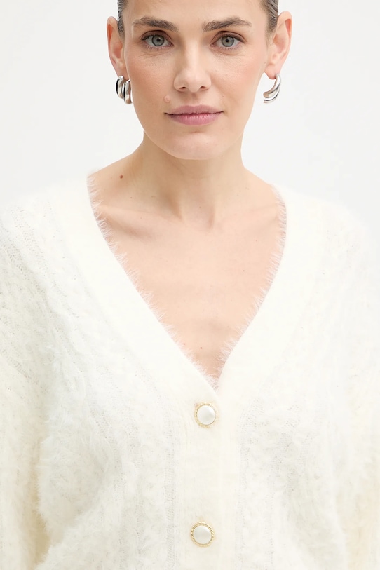 Guess kardigan KINAKO beżowy W5BR0D.Z3BH0