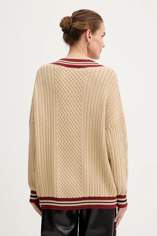 Odzież Guess sweter LINA W5BR0C.Z2ZK2 beżowy