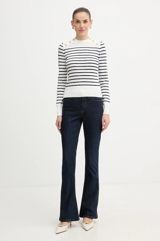 Guess sweter HELEN W5BR36.Z0422 biały AW25