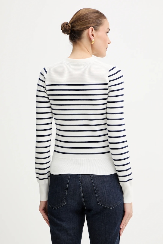 Odzież Guess sweter HELEN W5BR36.Z0422 biały