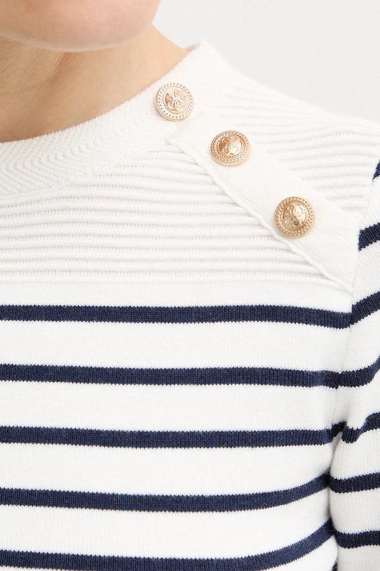 Guess sweter HELEN W5BR36.Z0422 biały