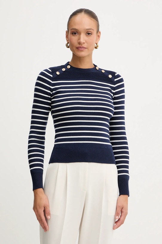 Guess sweter HELEN pozostałe granatowy W5BR36.Z0422