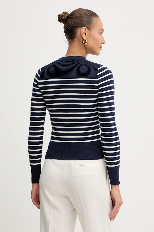 Odzież Guess sweter HELEN W5BR36.Z0422 granatowy